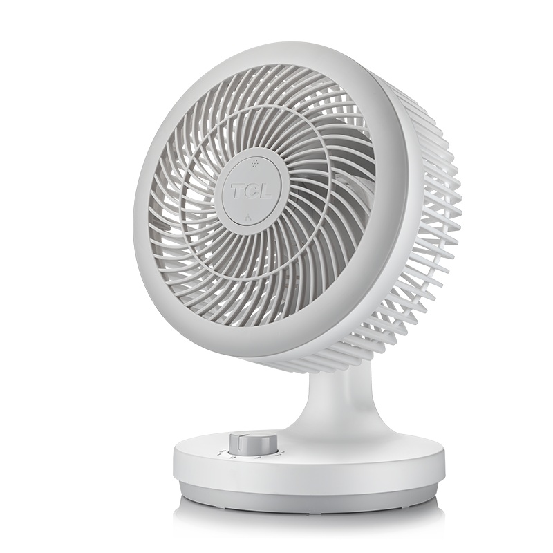 TCL台式循环扇家用循环空气电风扇 内置香薰盒 俯仰调节台扇 电扇FD