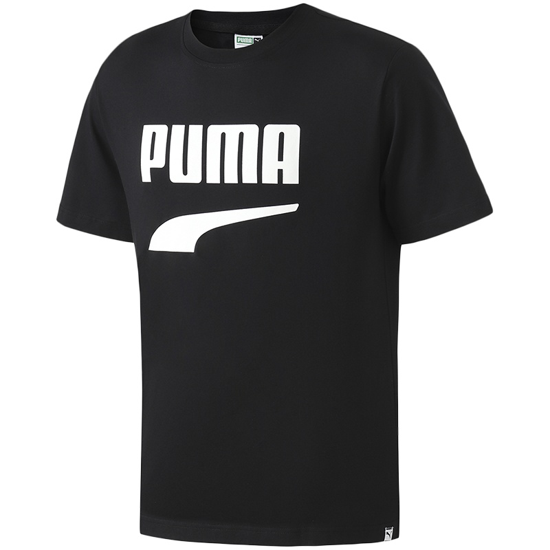 .PUMA彪马男装运动服休闲服樱花粉短袖T恤579112