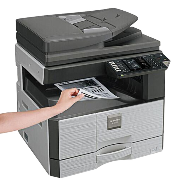 夏普AR-2048NV黑白多功能复合机(标配输稿器)