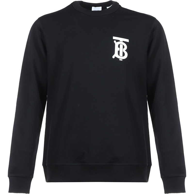 BURBERRY 博柏利 男款 棉质圆领卫衣运动衫 80246021