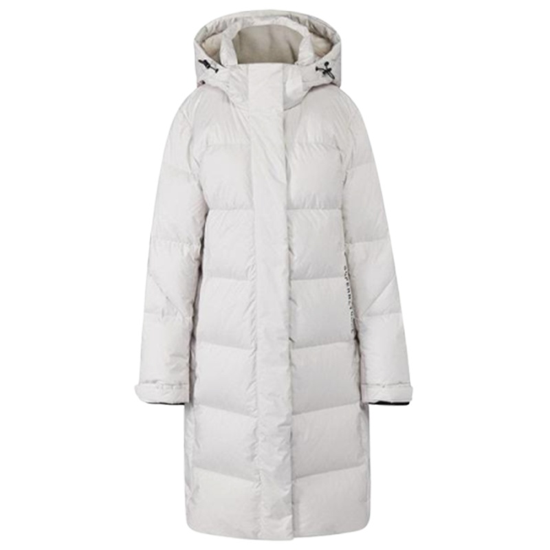 【专柜同款】7.Modifier派克羽绒服女中长款2019新款韩版女装时尚过膝加厚外套面包服70010850