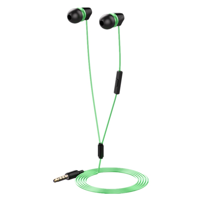 飞毛腿（Scud）SEJ-EJ1耳机 入耳式通用 适用iPhone苹果vivo oppo 蓝色