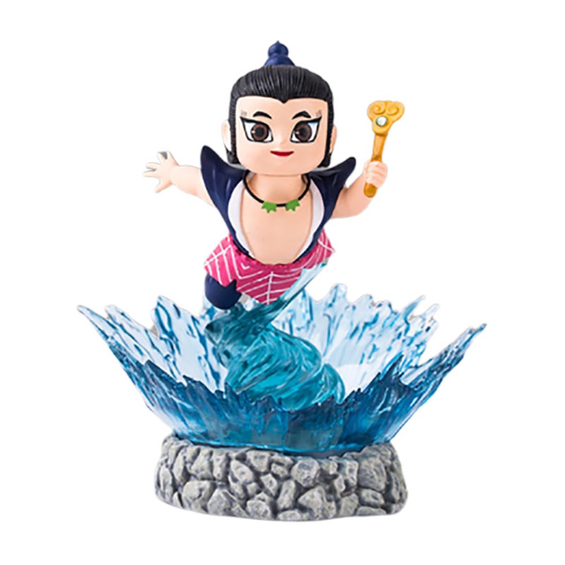 正版 一套新葫芦娃手办 葫芦兄弟 经典国漫模型公仔玩偶摆件儿童玩具礼物