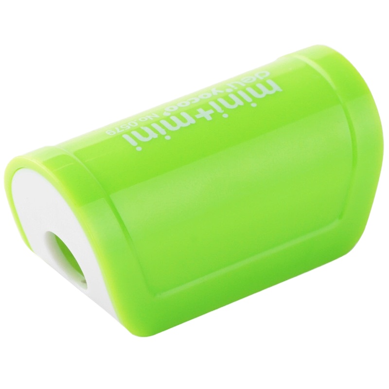 得力(deli)24只时尚靓彩卷笔刀 铅笔削笔器/转笔刀 0545