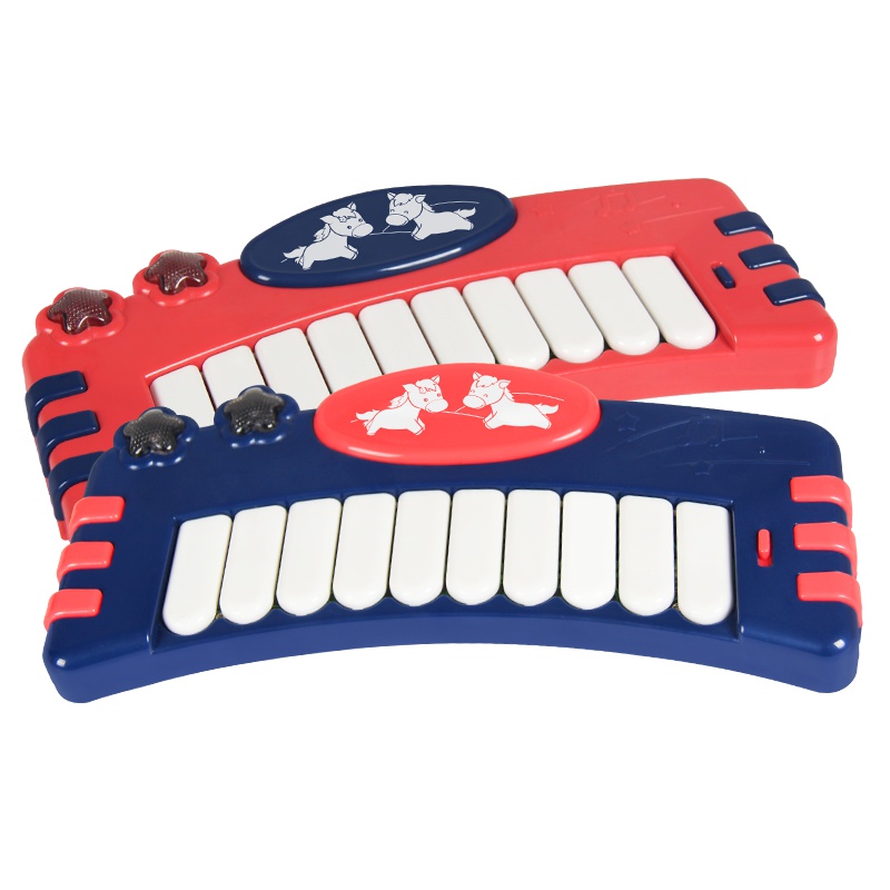 儿童音乐电子琴多功能钢琴带灯光歌曲初学者婴幼儿早教电子琴乐器