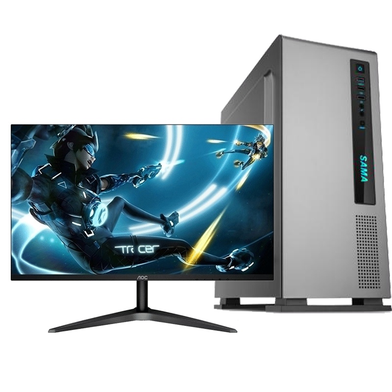 A8四核DIY定制电脑-B