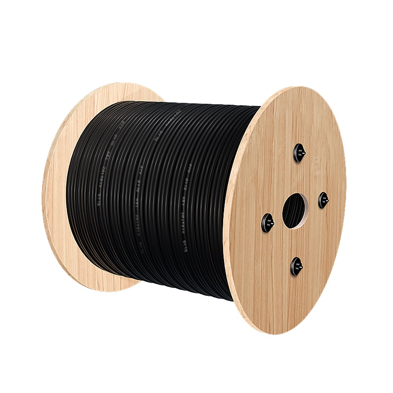 千天(QANTOP)QT-GL1024室外铠装光缆GYTA53单模光缆4芯100米 电信级地埋架空重铠层绞式光纤线网线