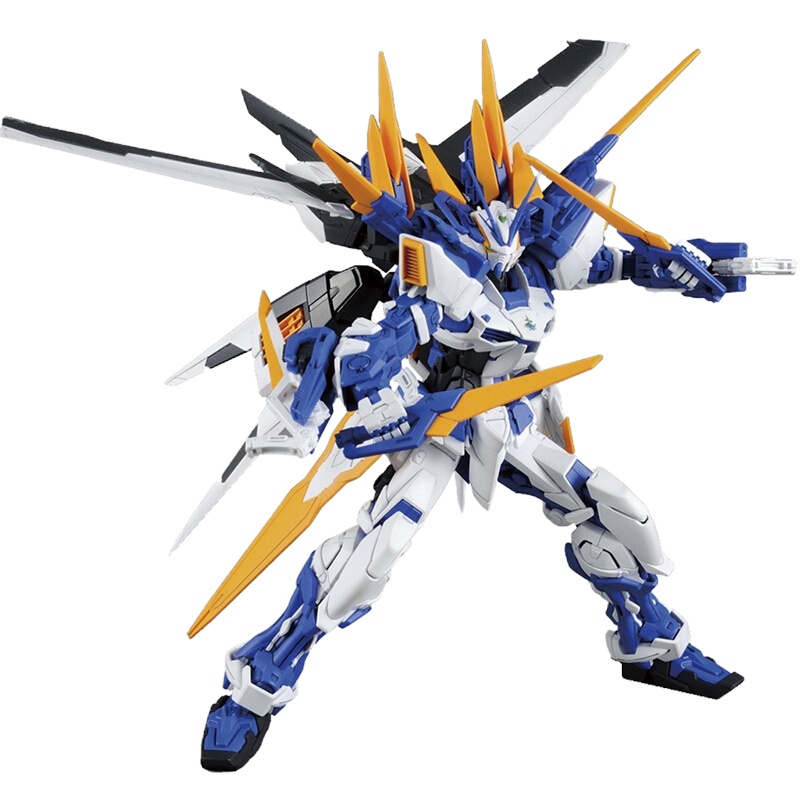 万代(BANDAI) MG 高达1 拼装模型 18cm(无售后) MG蓝异端D型