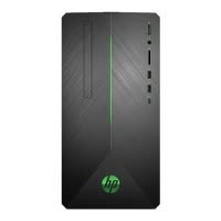 惠普(HP)hp 暗影精灵3代690-055ccn 游戏台式电脑主机(i5-8400 8GB+傲腾16GB加速器 1TB GTX1050Ti 4G独显 WiFi 蓝牙 win10)