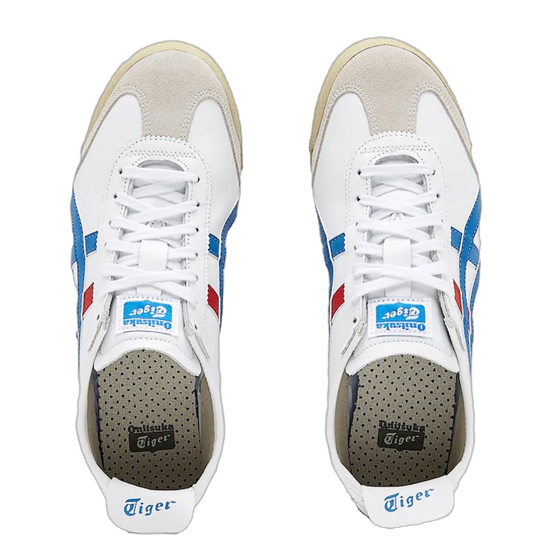 [直营]ONITSUKA TIGER鬼冢虎男女通用情侣款经典复古运动鞋休闲鞋小白鞋MEXICO 66 DL408