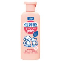 狮王(LION) 艾宠 幼猫幼犬用 低刺激植物配方洗澡香波浴液 220ml
