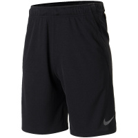 NIKE耐克男运动短裤运动比赛透气跑步训练短裤890812 L 890812-010黑+深灰