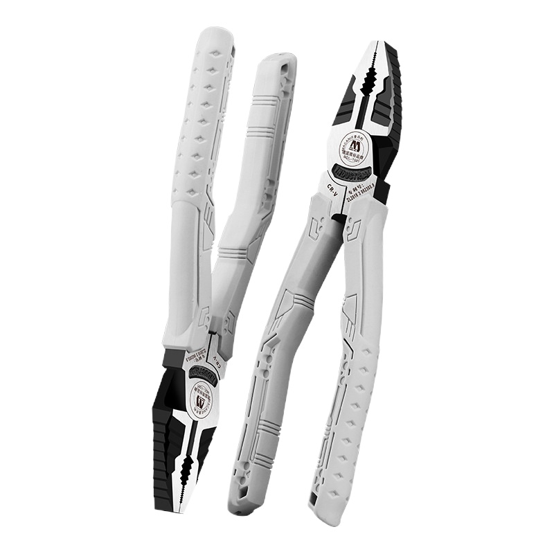 企购优品8寸多功能万用钢丝钳钳子电工专用老虎钳