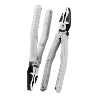 企购优品8寸多功能万用钢丝钳钳子电工专用老虎钳