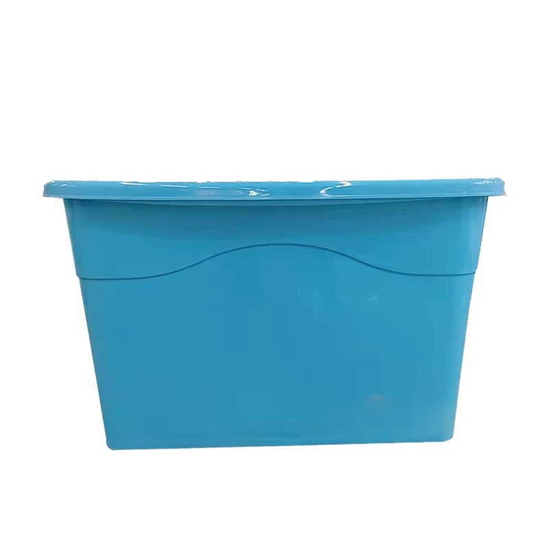 工霸(GONGBA)收纳箱 塑料箱储物箱整理箱打包箱 70*50*40cm 1个 定制