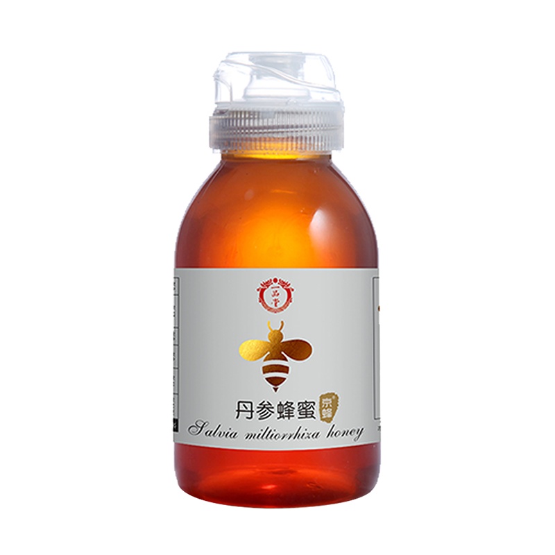 [京蜂]丹参蜂蜜 丹参改善血液循环 安徽道地药材基地蜜源·可追溯