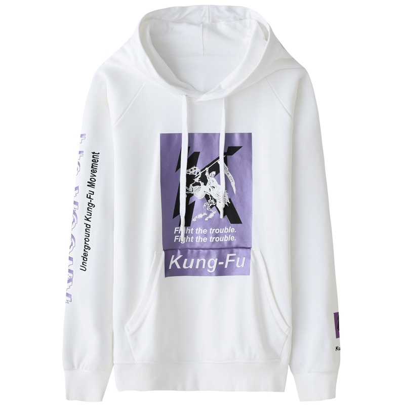 马克华菲男装帅气上衣春季ins潮流时尚长袖多色卫衣男韩版