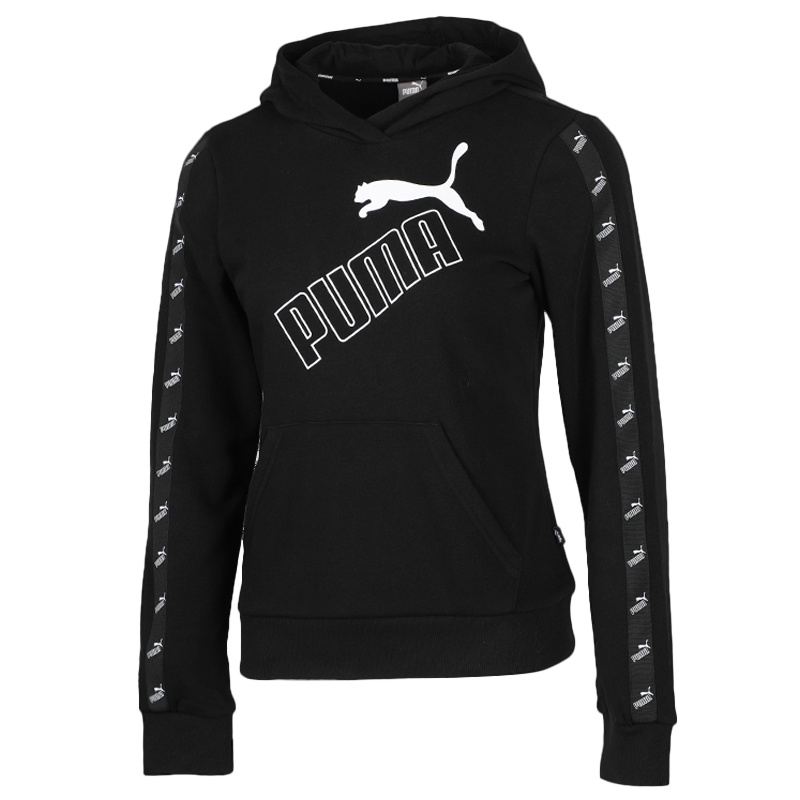 彪马 Puma 2020新款Amplified Hoody TR女子连帽卫衣 58659501
