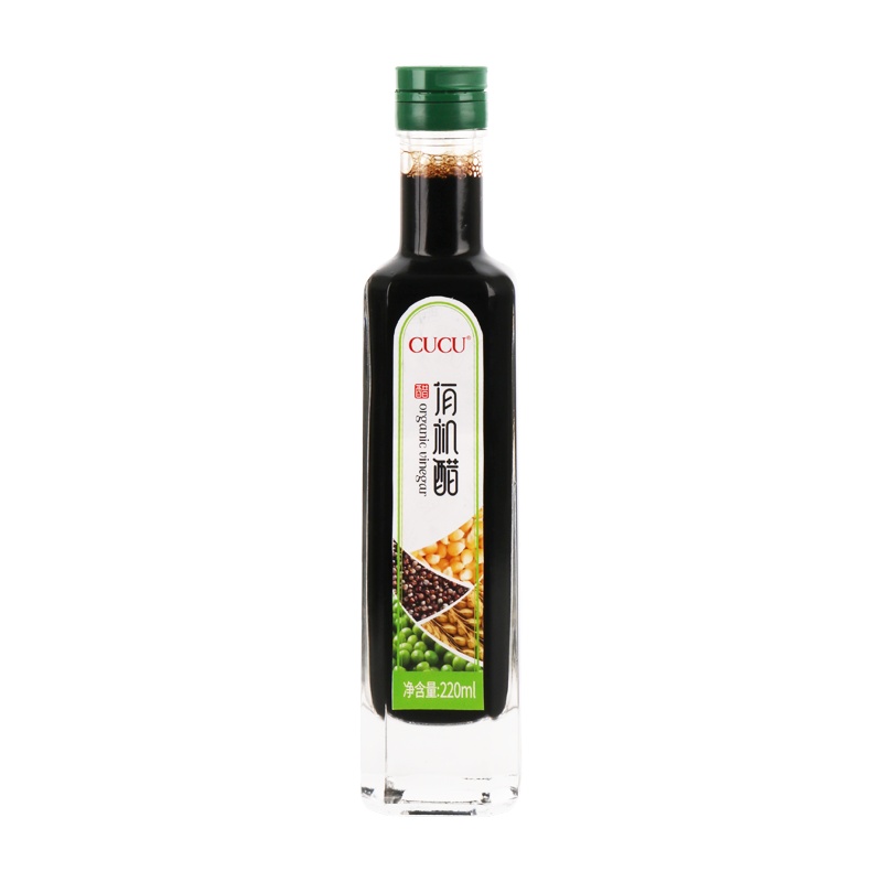 CUCU 醋 有机醋220ml 山西 有机谷物 酿造 老陈醋