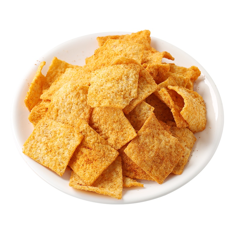 卧龙麻辣味锅巴300g*2大份量整箱休闲膨化零食大礼包老襄阳特产