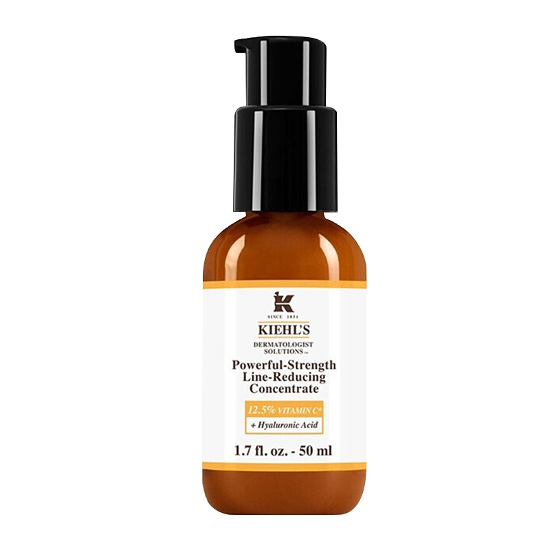 科颜氏kiehls 维生素C紧肤精华乳液50ml 淡化细纹