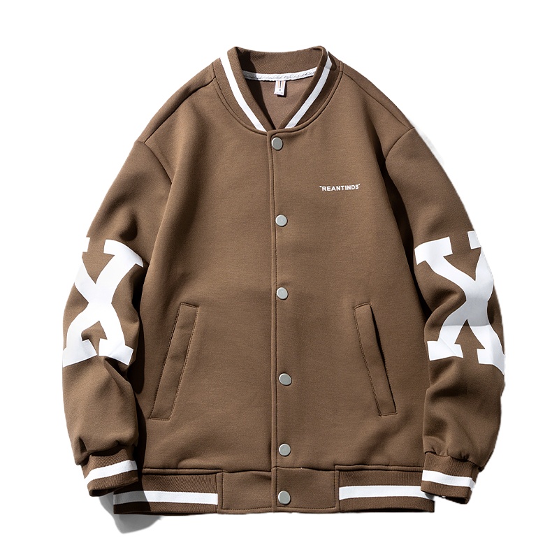 DEBRAND外套男春秋2022新款薄款韩版潮流男装ins潮牌棒球服夹克男