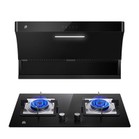 容声(RONGSHENG)烟灶套餐侧吸式抽油烟机21立方大吸力4.5KW大火力燃气灶组合RSP522R+QP06(Y)