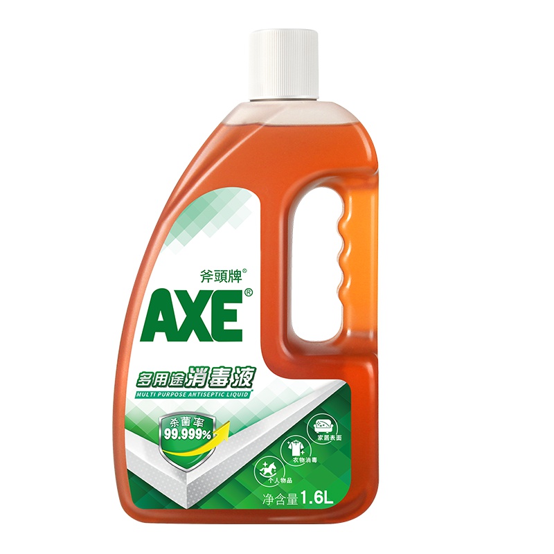 AXE/斧头牌衣物家居多用途消毒液1.6L高效洗衣杀菌