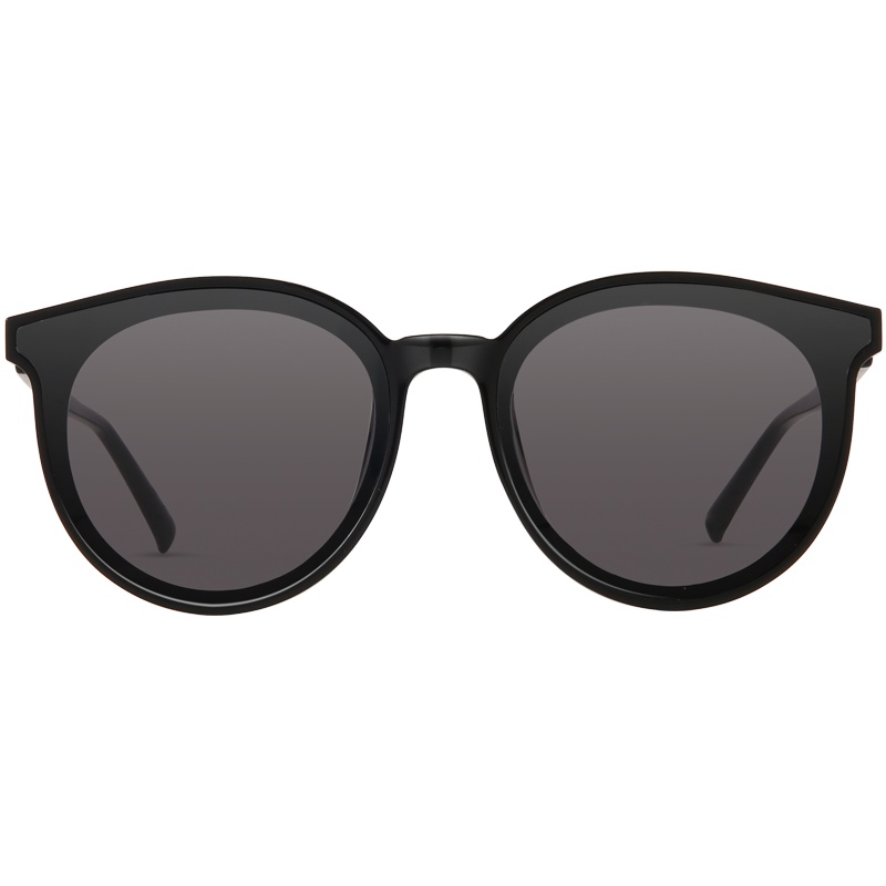 帕森太阳镜女 宋祖儿明星同款情侣复古大框潮墨镜 91618A