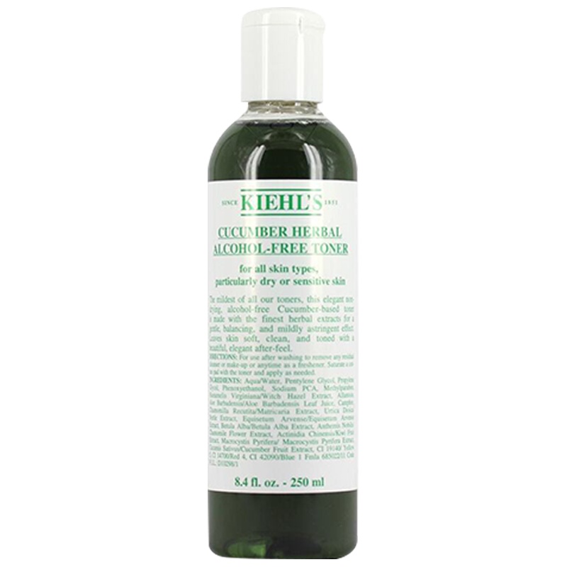 科颜氏(Kiehl's)黄瓜植物爽肤水250ml(小黄瓜水)