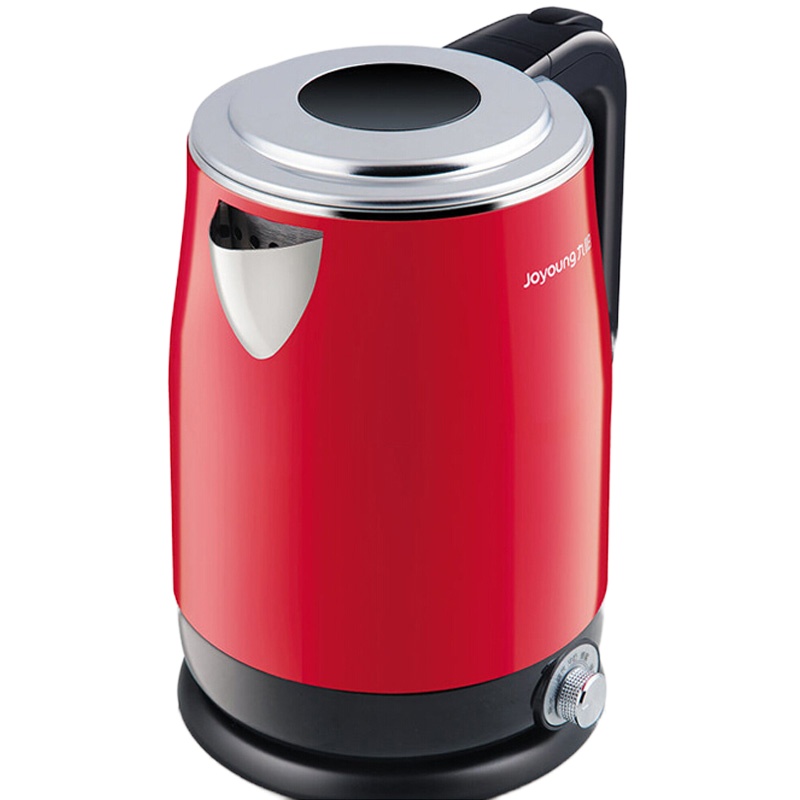 九阳(Joyoung)K15-W7电热水壶无极控温开水煲食品级304不锈钢无缝内胆1.5L