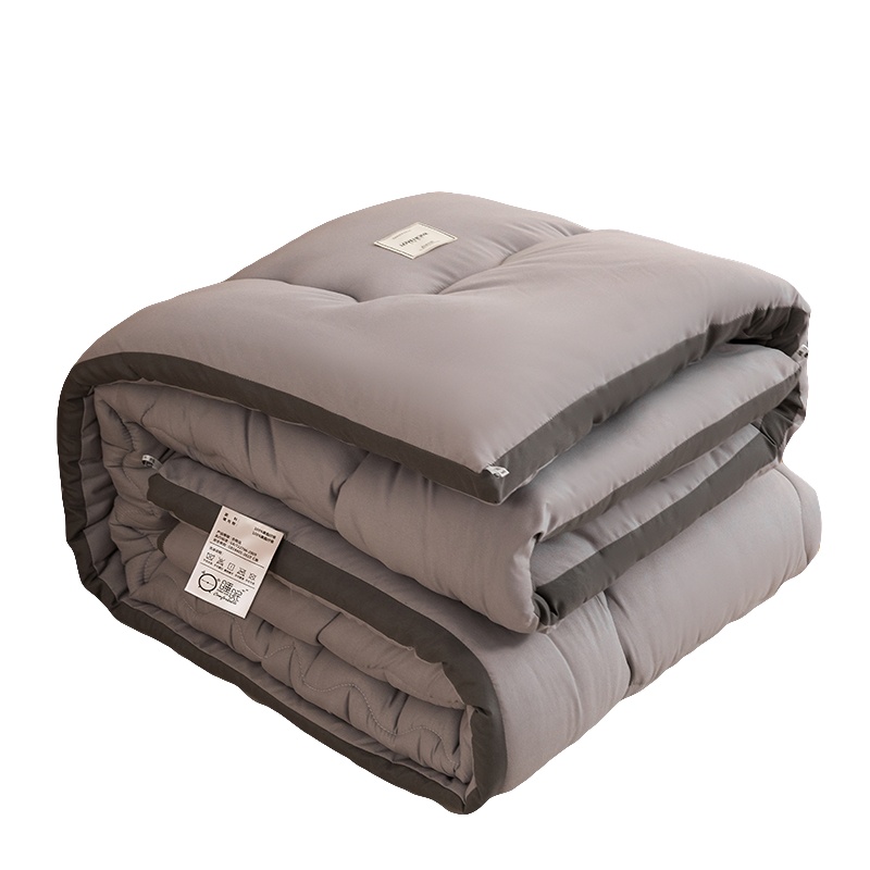 南极人(NanJiren)家纺 被子冬被秋冬被纯色立体被芯四季通用宿舍单人学生双人春秋棉被加厚保暖太空调被