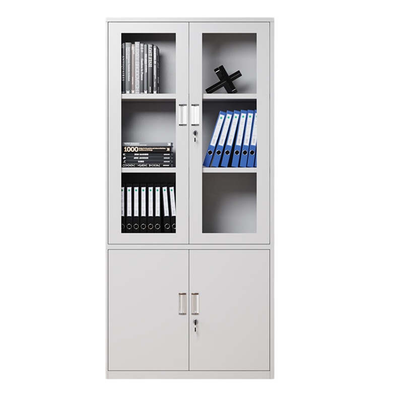迅众 大器械办公柜文件柜铁皮柜带锁抽屉柜资料柜书柜财务凭证柜档案柜展示柜职工储物柜