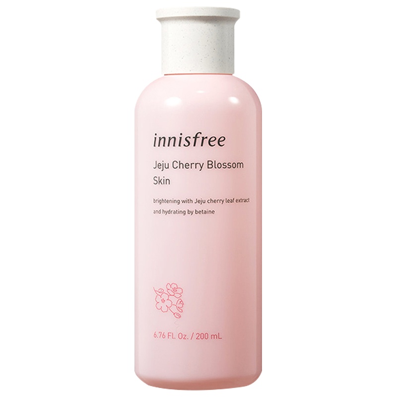 [光耀美肤]innisfree悦诗风吟济州大樱花柔肤水200ml 由内而外水润透亮