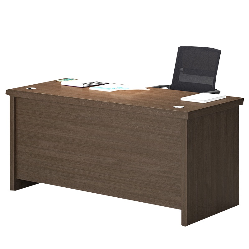 鑫金虎 办公家具职员桌办公桌组合经理桌中班台主管桌单人办公电脑桌1.4米