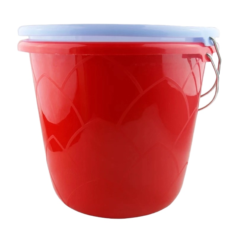 庞氏加厚水桶(红色）φ310*h290mm