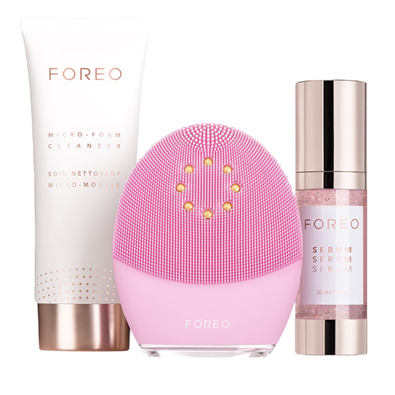 FOREO luna3 plus露娜3代洁面仪光采御龄套装