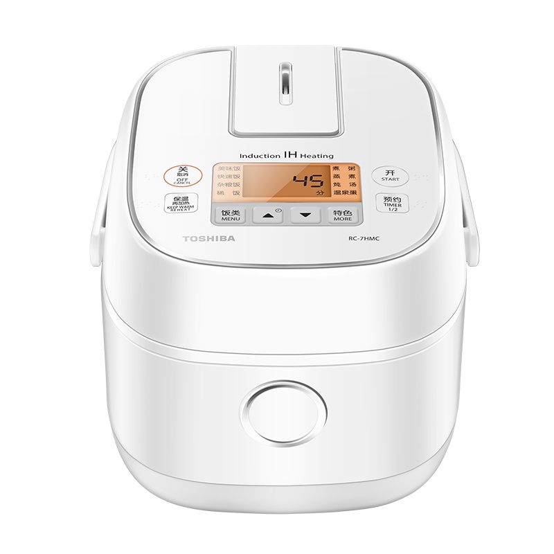 东芝(TOSHIBA)IH鲜电饭煲电饭锅日本同款2L智能迷你家用小型多功能电饭煲RC-7HMC