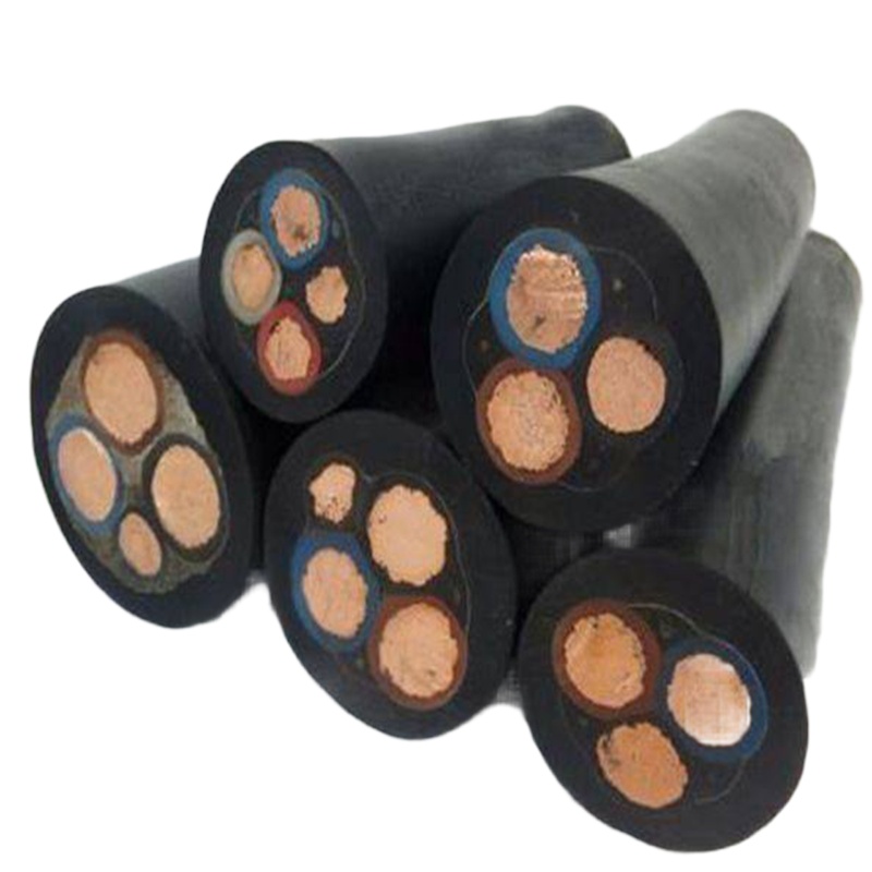 华美电缆 橡套软线YCW国标四芯电线电缆耐磨护套线电源软线3芯25mm2,1芯16mm2 450/750V（单位：米）