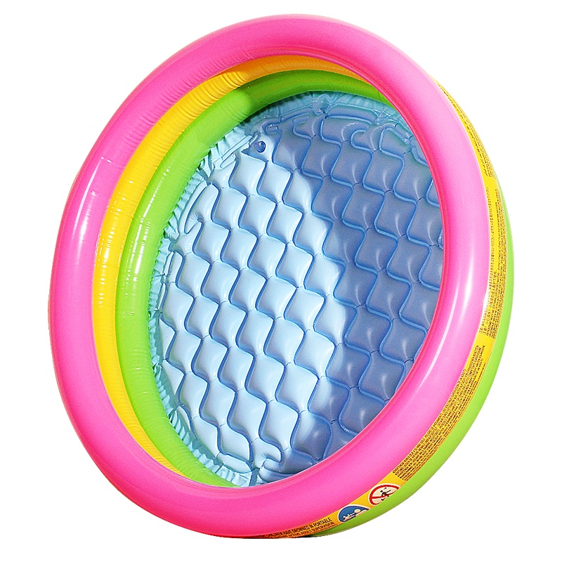 INTEX海洋球池围栏室内家用海洋球儿童宝宝玩具球类波波池彩色球