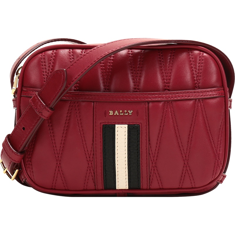 BALLY 巴利女士 皮质手提单肩斜挎包腰包手拿包迷你款 DYMO QT