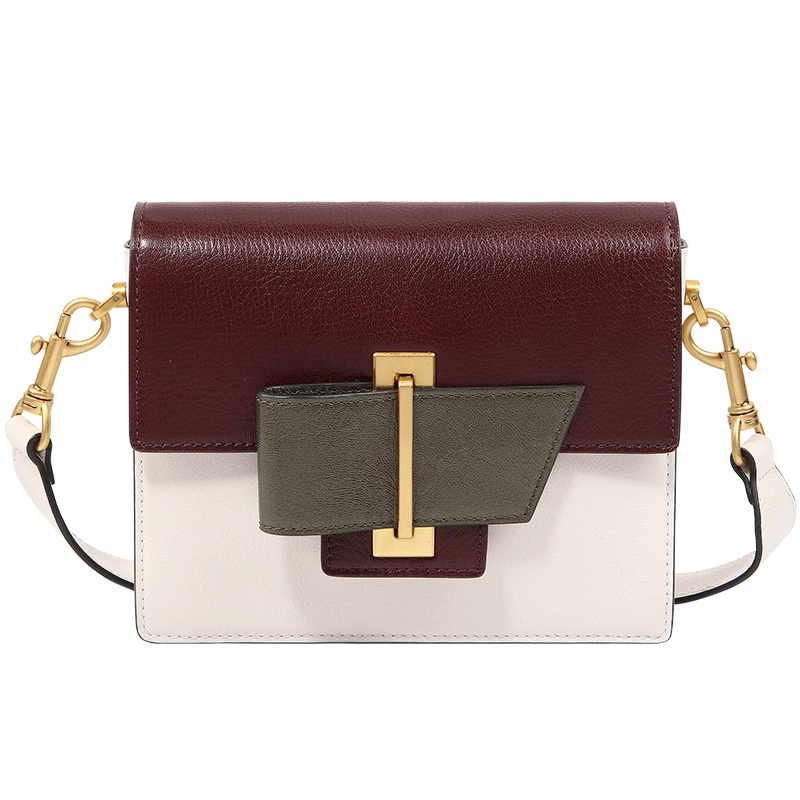 DISSONA迪桑娜女包女信封包 单肩包时尚斜挎包羊皮小方包