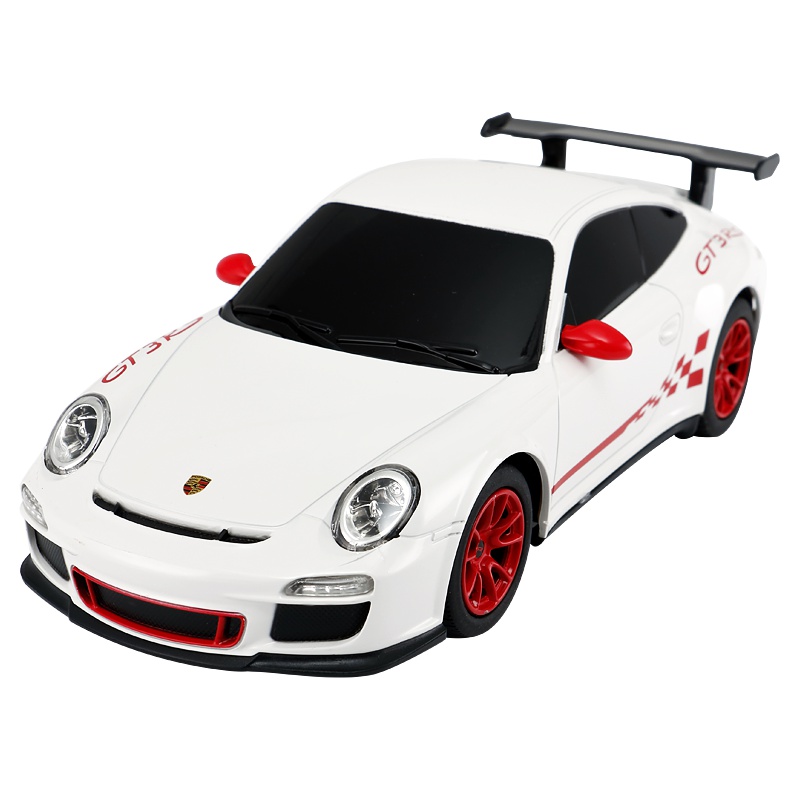 星辉(Rastar)保时捷遥控车1:24儿童玩具电动遥控车模型39900白色