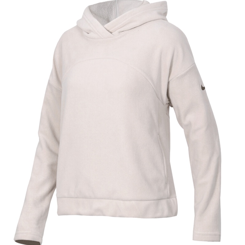 NIKE耐克女装连帽上衣休闲跑步训练卫衣套头衫929617-010