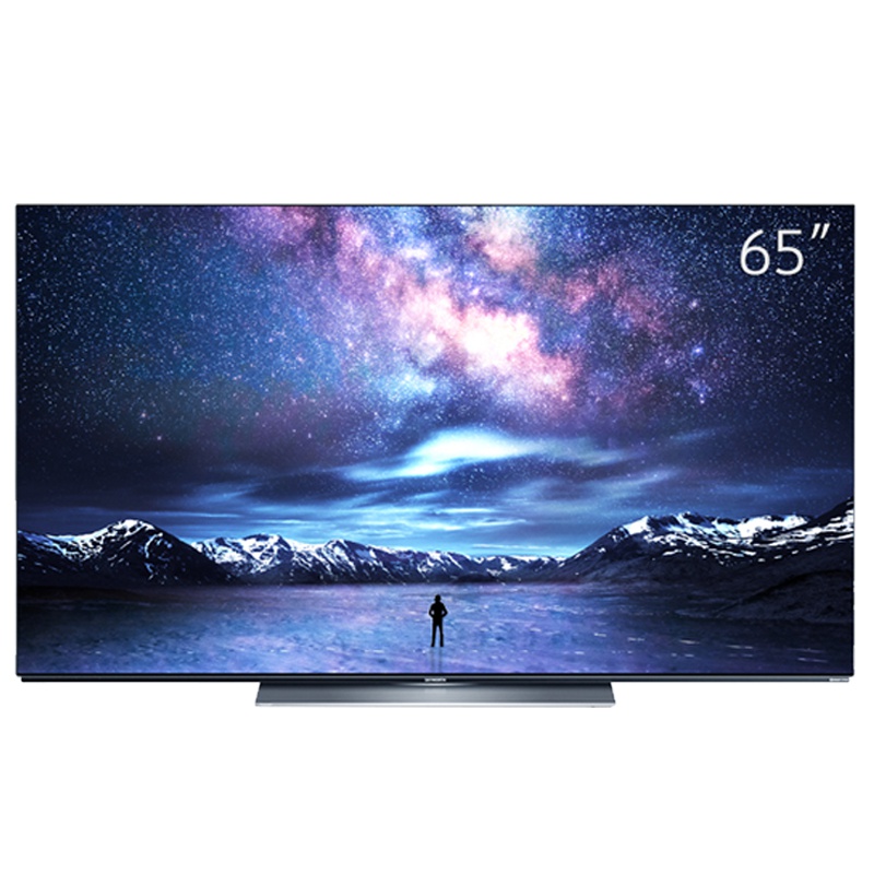 创维(SKYWORTH) 65S81 65英寸 4K超高清超薄全面屏 OLED自发光全时AI人工智能语音平板电视机