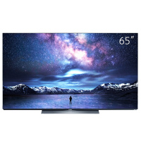 创维(SKYWORTH) 65S81 65英寸 4K超高清超薄全面屏 OLED自发光全时AI人工智能语音平板电视机