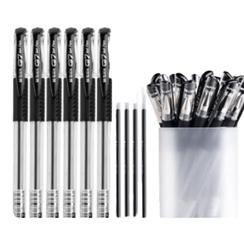 中性笔 黑色 (单位:盒)