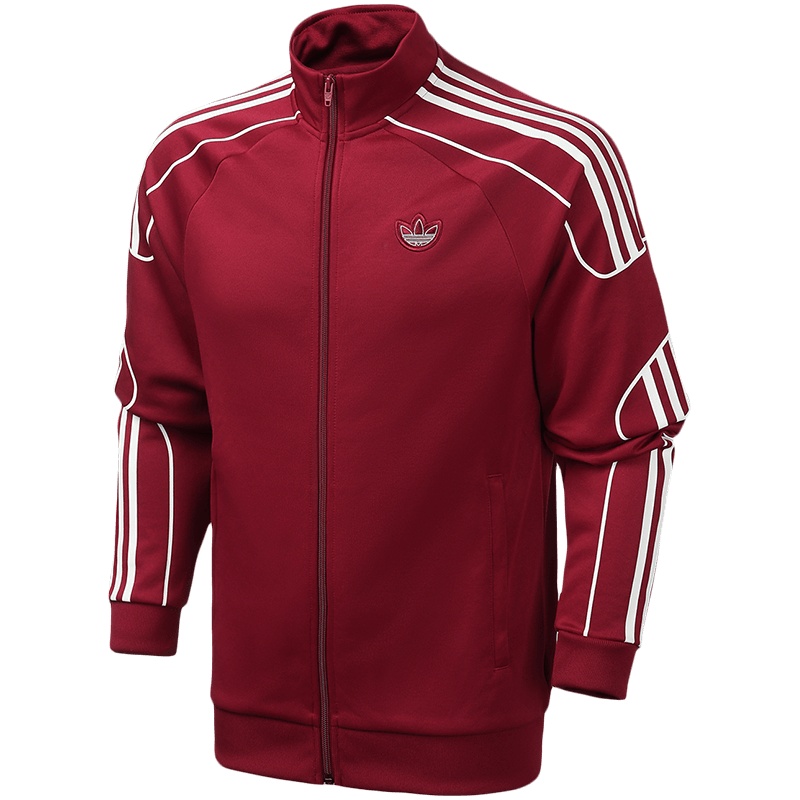 adidas阿迪达斯三叶草男装运动服休闲夹克外套ED7212