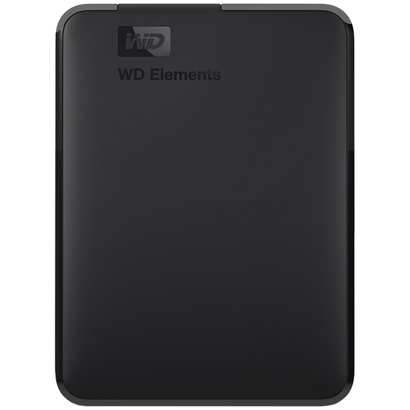 西部数据Elements 新元素系列2.5英寸USB3.0移动硬盘1TB WDBUZG0010BBK