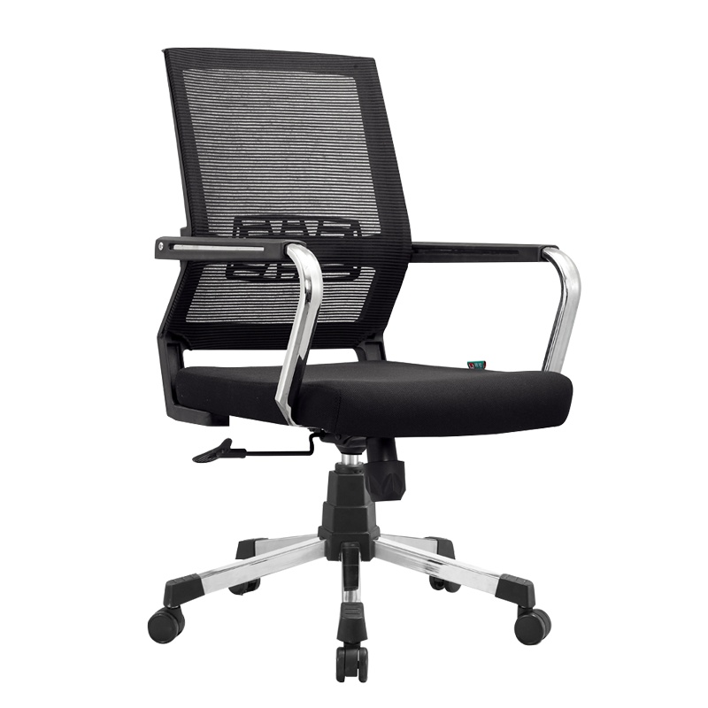 首指LJ-712B转椅/办公椅/会议椅/职员椅/网布椅